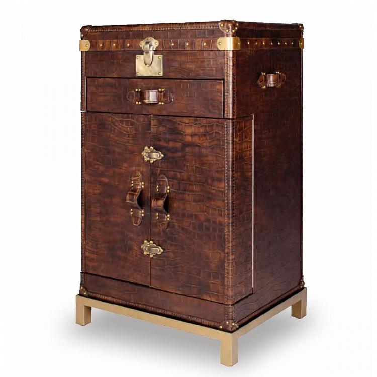 Барный шкаф Вояж Voyage Chest Sideboard RM